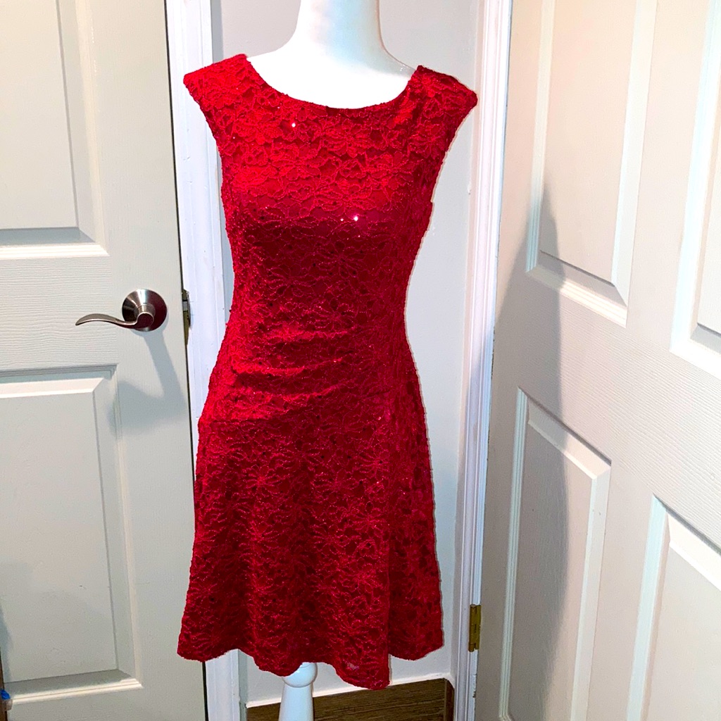 New Red Dress